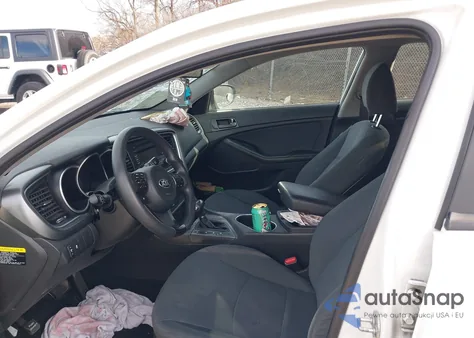 2015 Kia Optima Lx z USA, uszkodzony, nr VIN KNAGM4A73F5627175